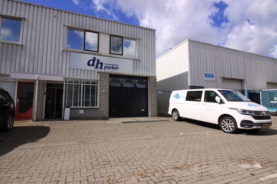 Parketvloeren showroom Ridderkerk 