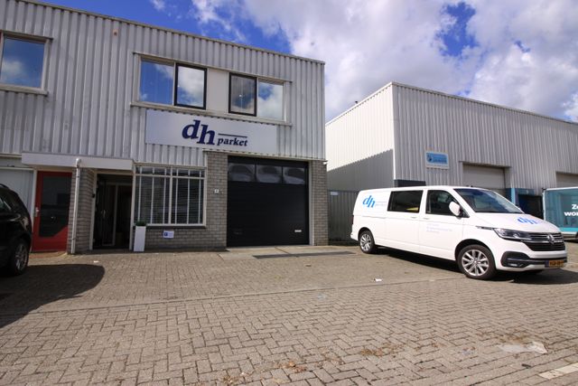 Parketvloeren showroom Ridderkerk 
