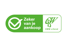 Zeker van je aankoop